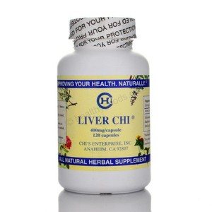 Liver Chi capsules are formulated by Chi's Enterprise using Traditional Chinese Medicinal herbs..